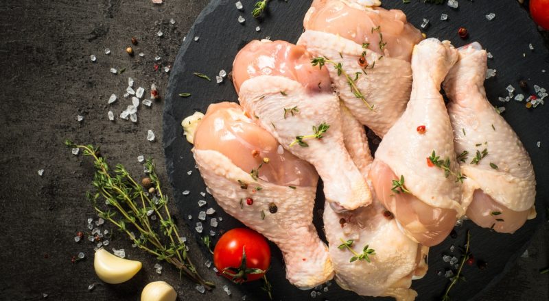 Tempero para coxa e sobrecoxa no forno