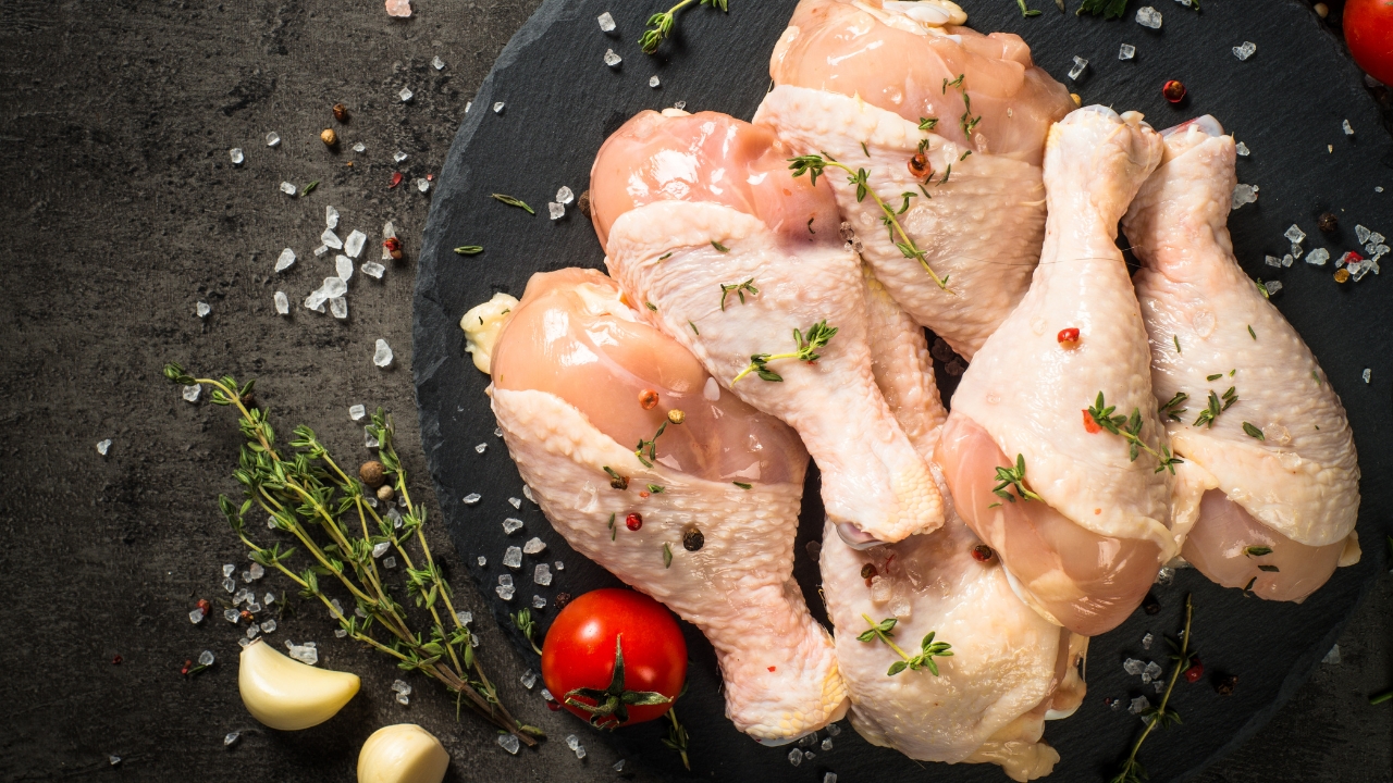 Tempero para coxa e sobrecoxa no forno