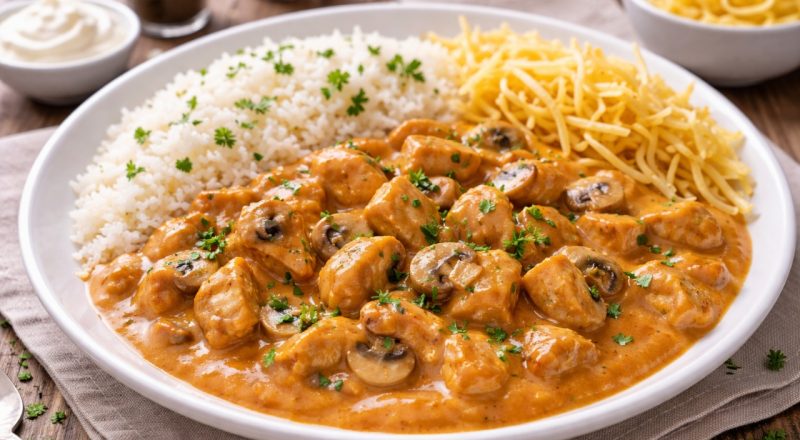 Como deixar o frango do strogonoff macio