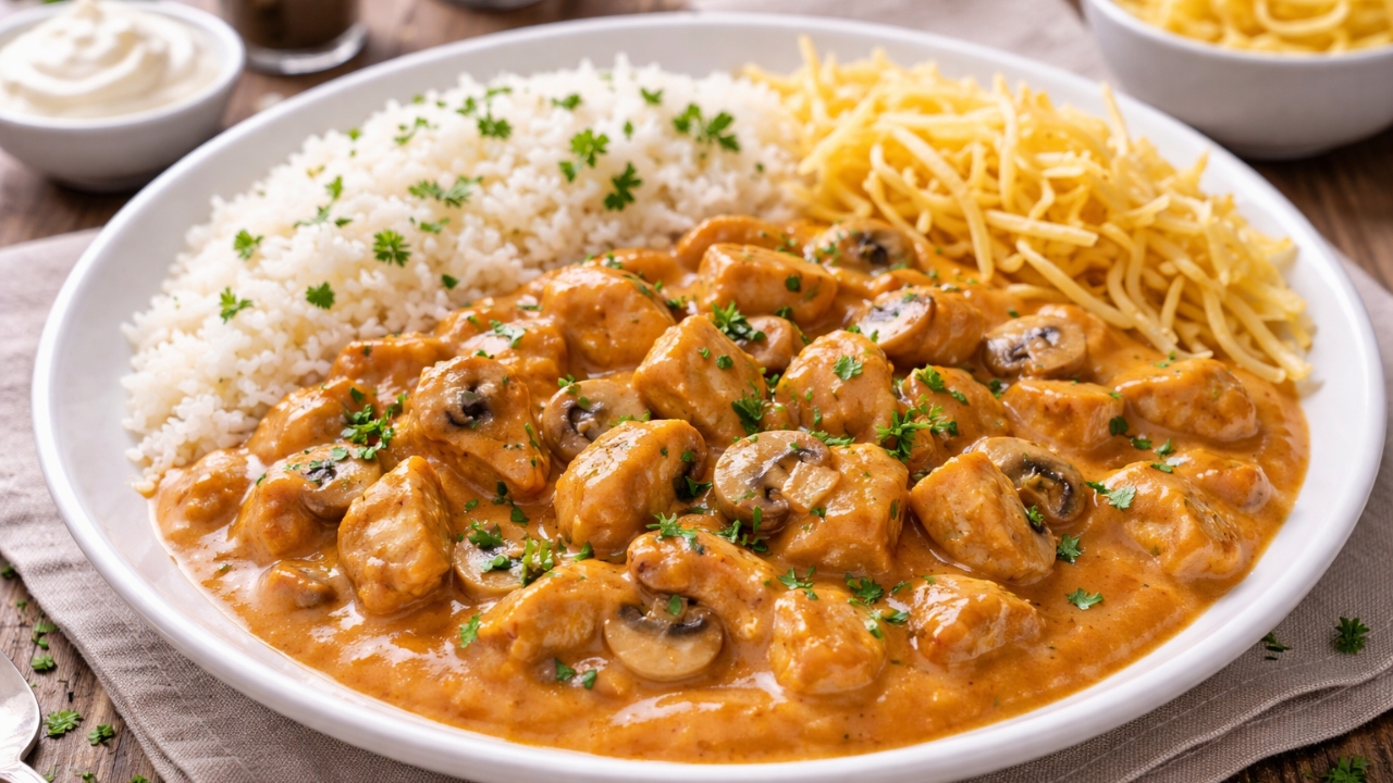 Como deixar o frango do strogonoff macio