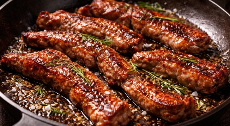 Como fazer carne bananinha na frigideira