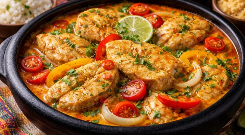 Moqueca de badejo