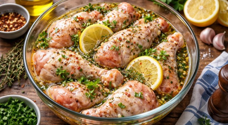 Tempero para frango para assar