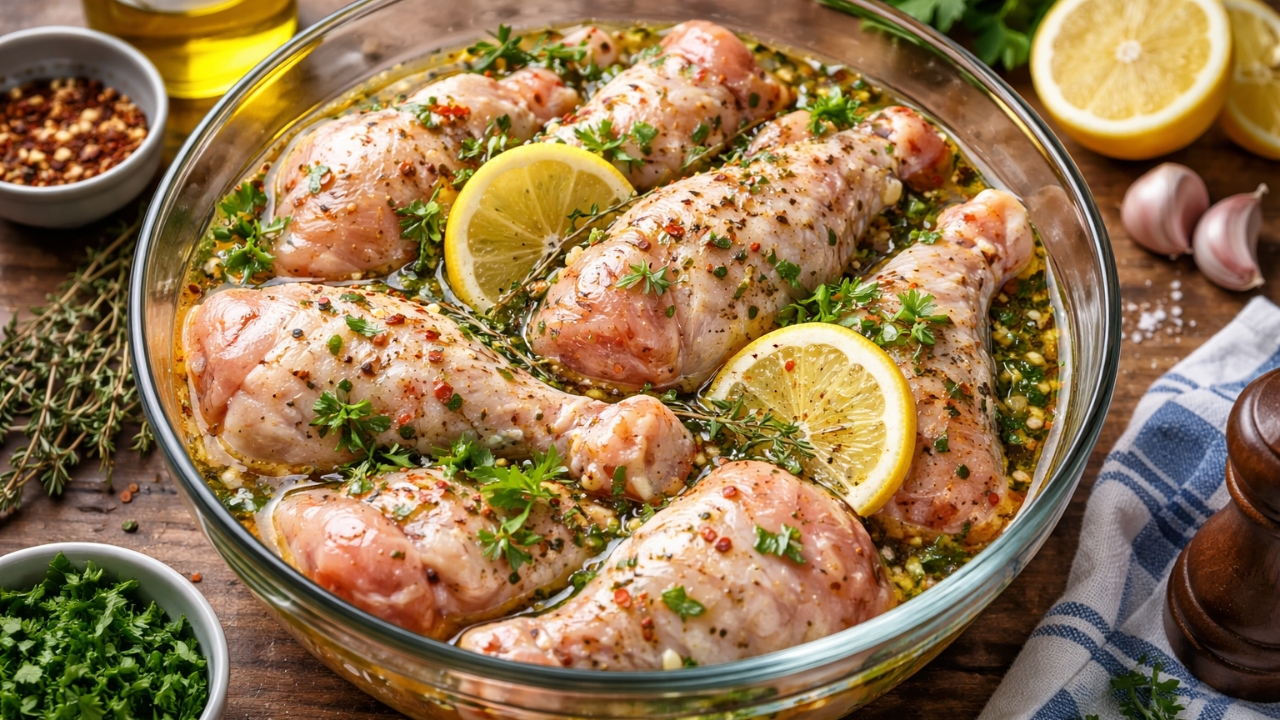 Tempero para frango para assar