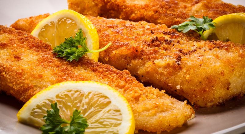 como fritar peixe no óleo