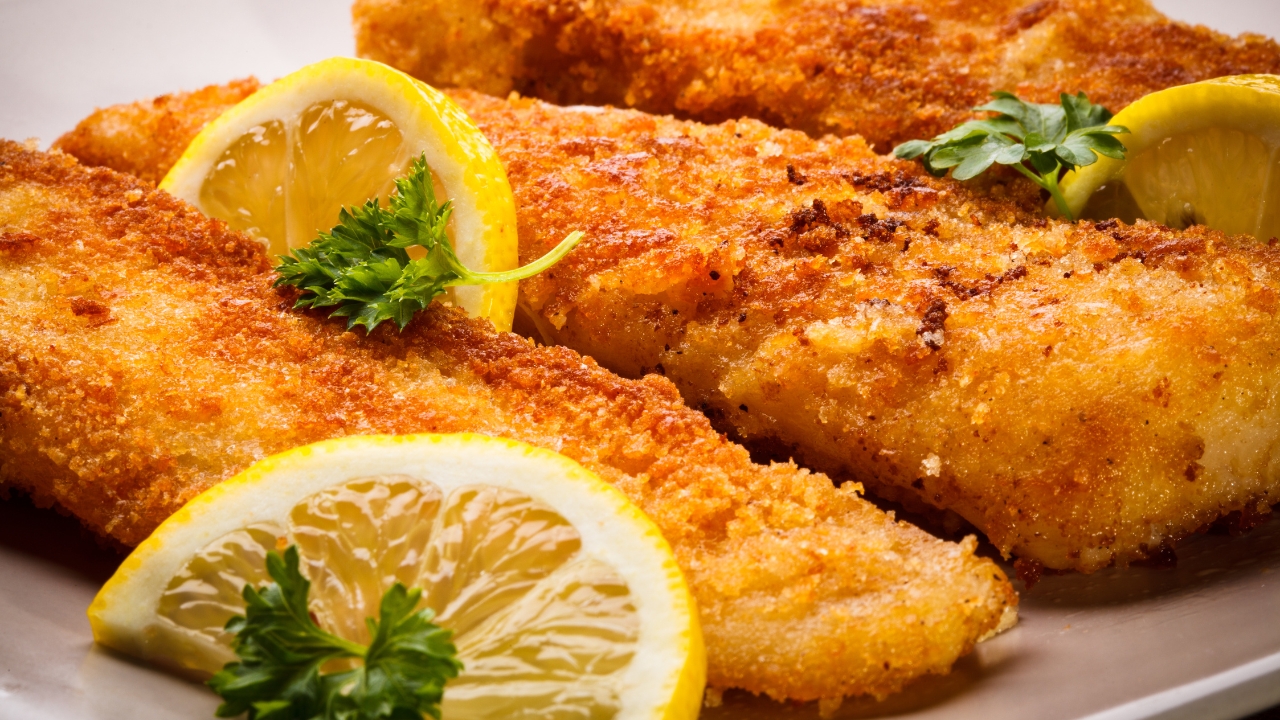 como fritar peixe no óleo