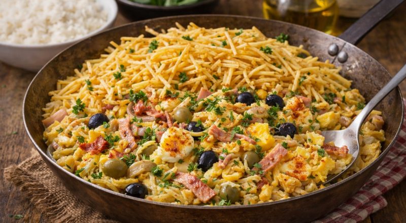 Bacalhau nunca chega