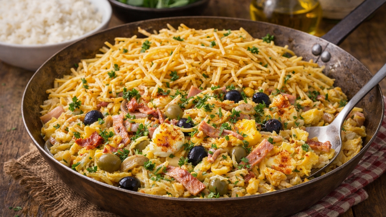 Bacalhau nunca chega