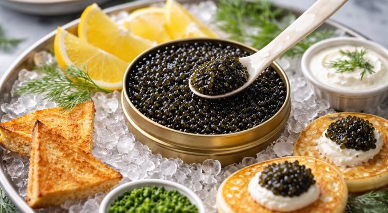 Caviar vem de qual peixe
