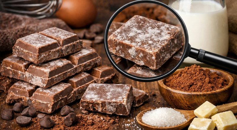 Chocolate esbranquiçado