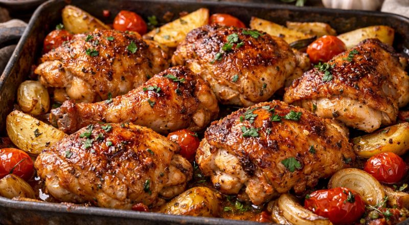 Como deixar o frango suculento no forno