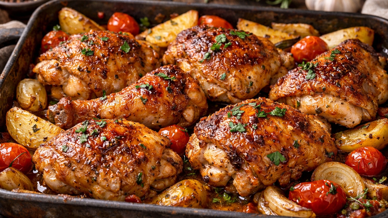 Como deixar o frango suculento no forno