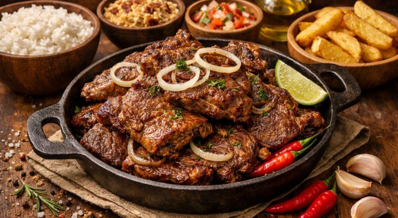 Como fazer paleta bovina frita