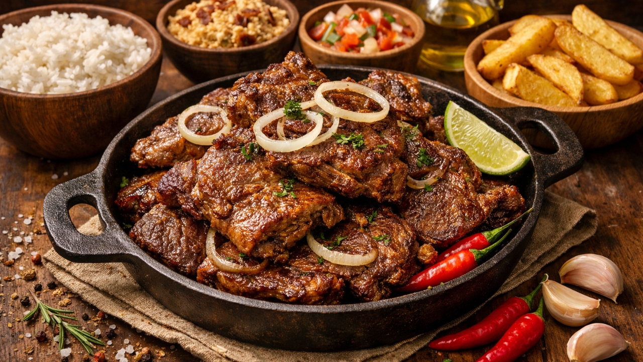 Como fazer paleta bovina frita