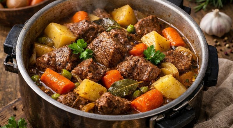 Melhor carne para cozinhar na panela de pressão