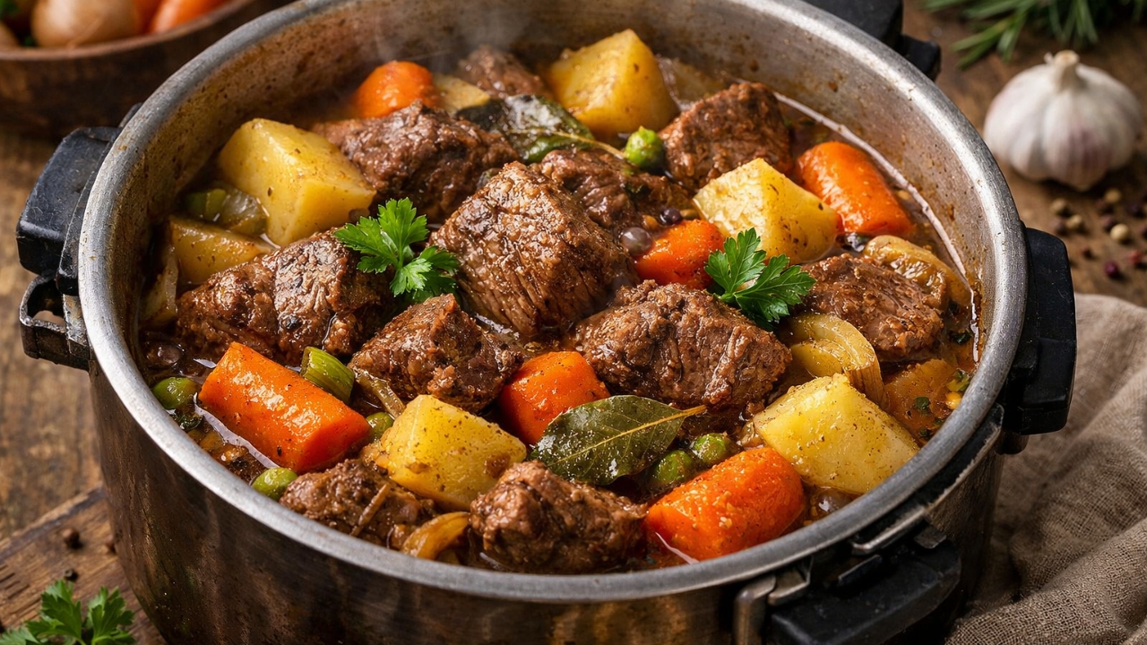 Melhor carne para cozinhar na panela de pressão