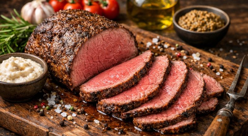 Qual a melhor carne para rosbife