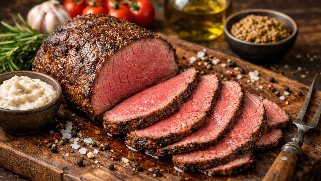 Qual a melhor carne para rosbife