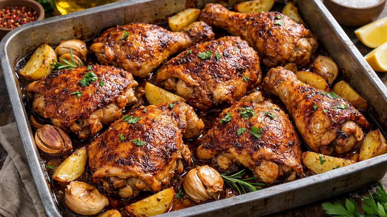 Tempo para assar frango em pedaços no forno a gás