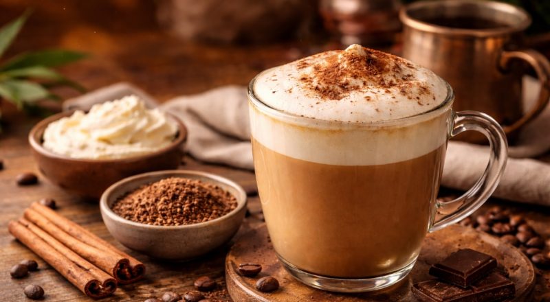Como deixar o cappuccino cremoso