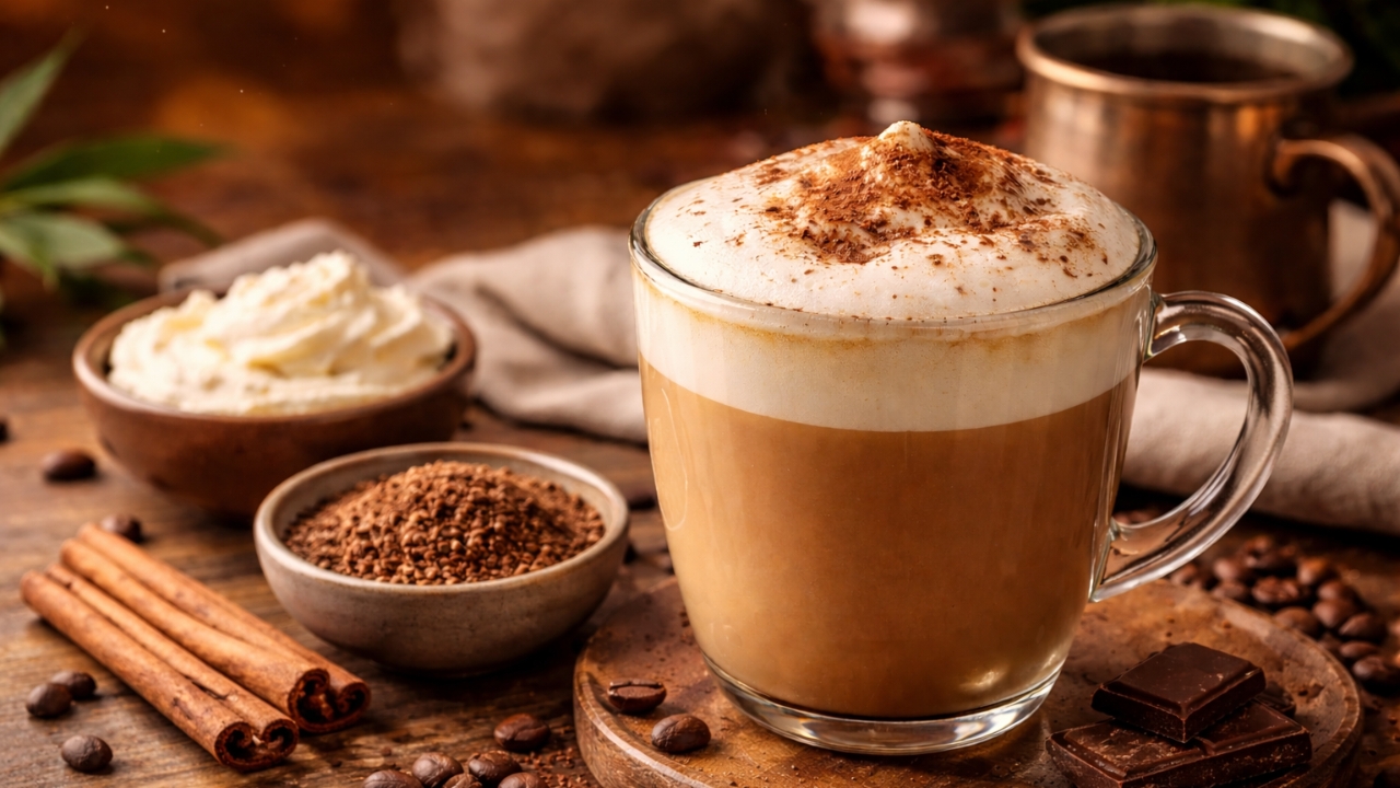 Como deixar o cappuccino cremoso