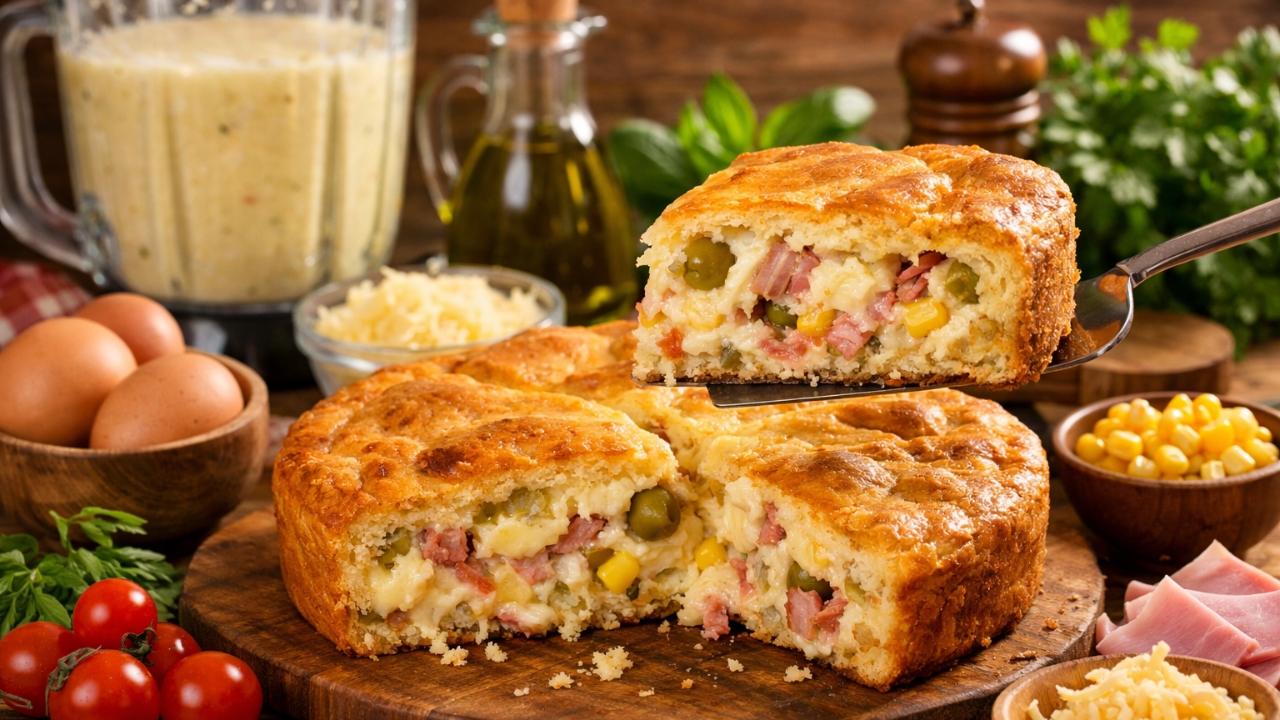 Como deixar torta de liquidificador fofinha