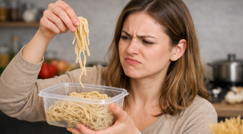 Como saber se o macarrão está estragado