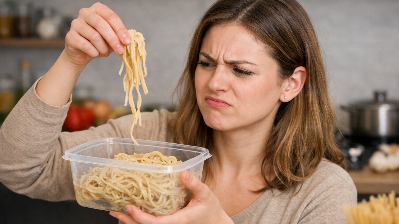Como saber se o macarrão está estragado