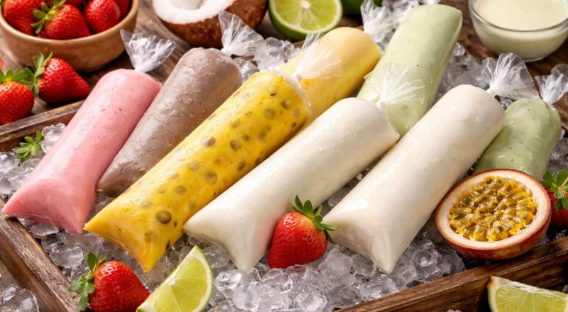 O que colocar no geladinho para ficar cremoso