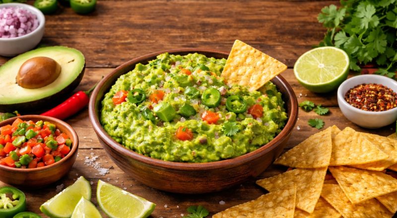 Para fazer guacamole o abacate precisa estar maduro