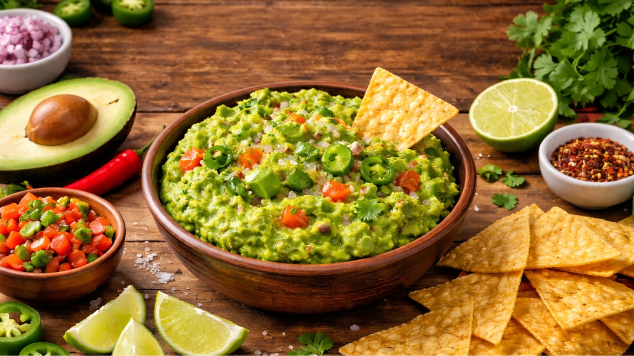 Para fazer guacamole o abacate precisa estar maduro