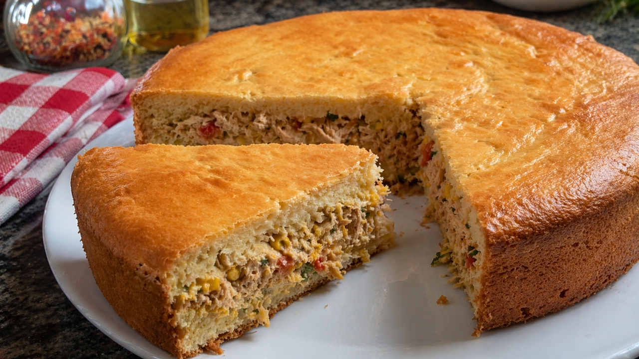 Quanto tempo para assar torta de liquidificador