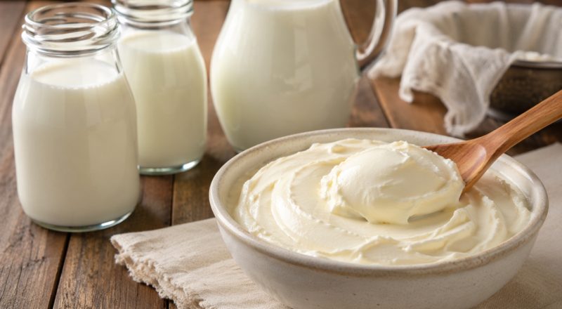 Quantos litros de leite para fazer 1 kg de requeijão