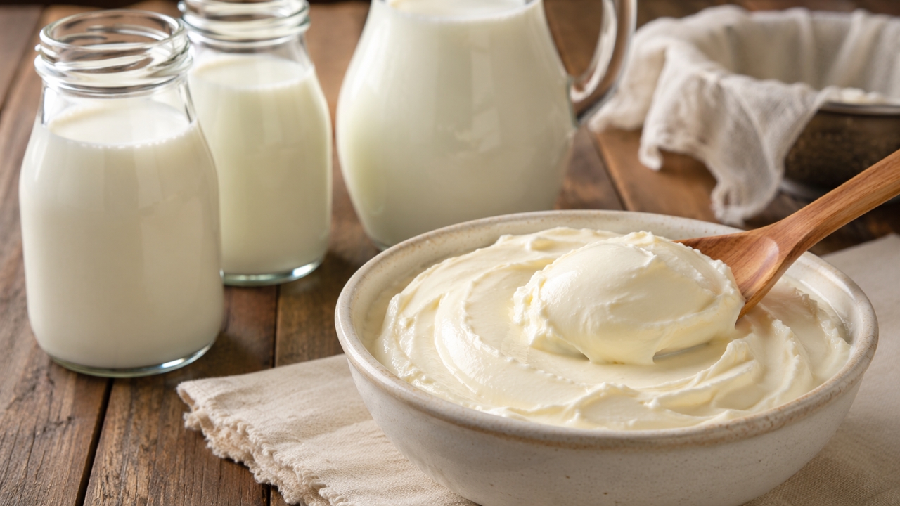 Quantos litros de leite para fazer 1 kg de requeijão