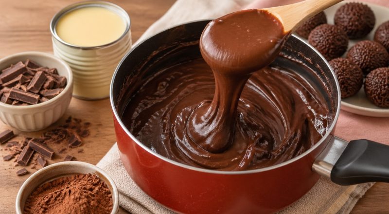 Tem como fazer brigadeiro sem manteiga