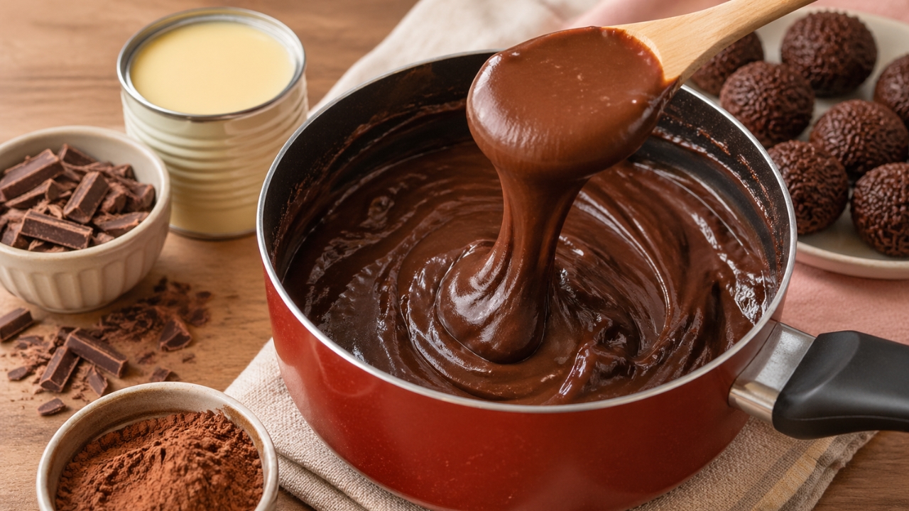 Tem como fazer brigadeiro sem manteiga