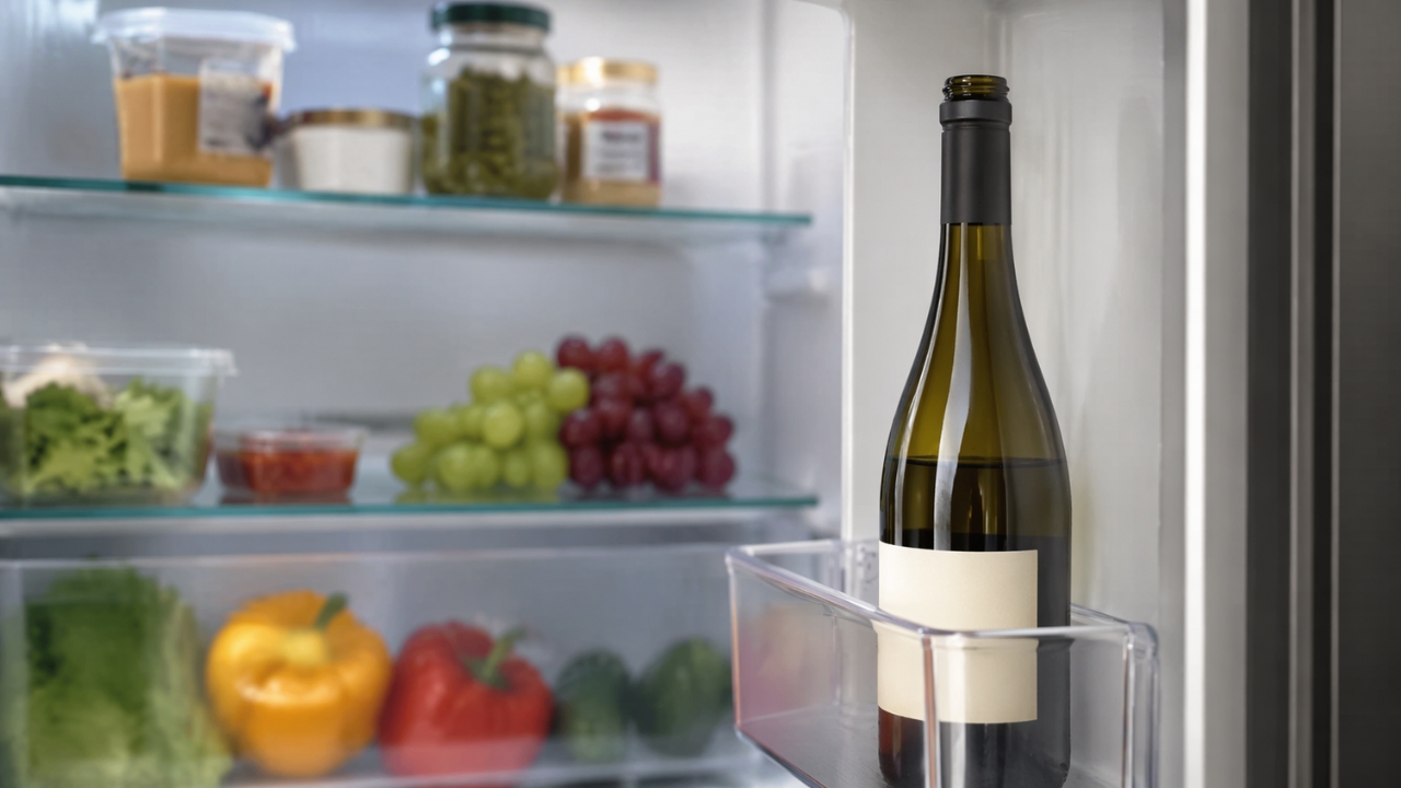 Vinho depois de aberto dura quanto tempo na geladeira