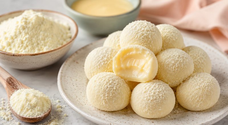Como fazer brigadeiro de leite ninho sem ir ao fogo