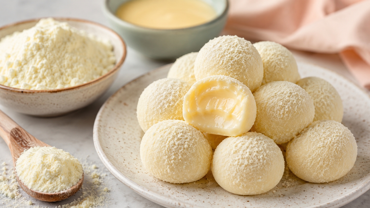 Como fazer brigadeiro de leite ninho sem ir ao fogo