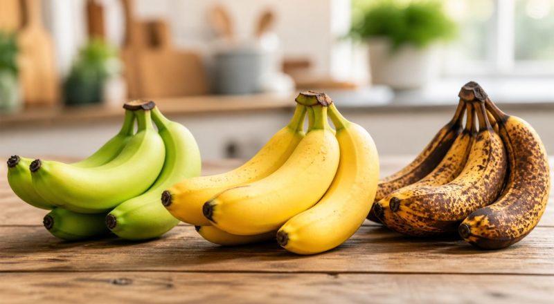 Como saber se a banana está madura