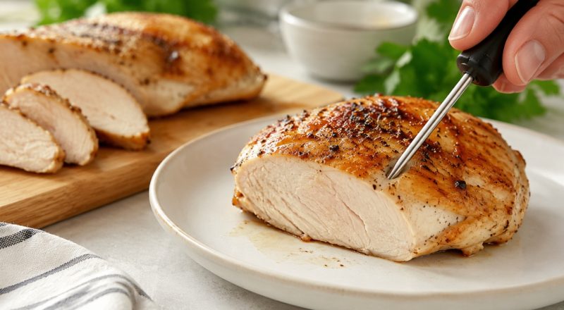 Como saber se o frango está cozido