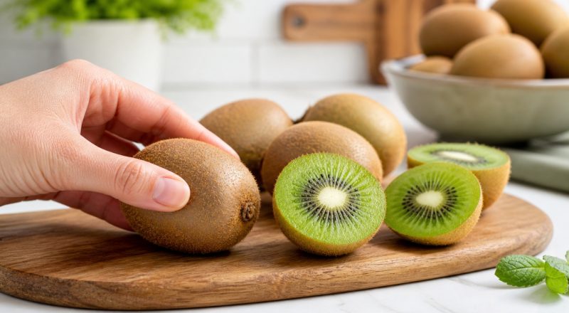 Como saber se o kiwi está maduro