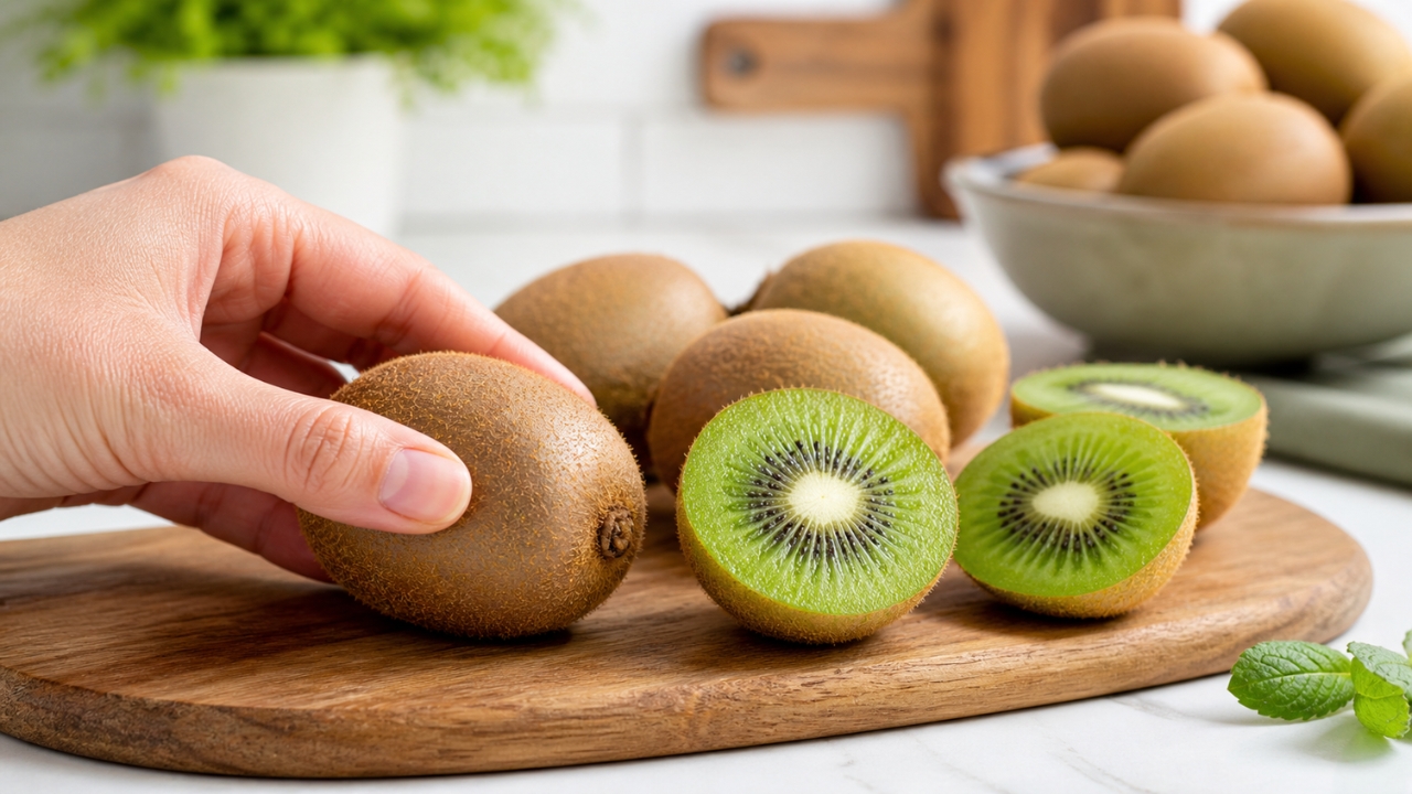 Como saber se o kiwi está maduro