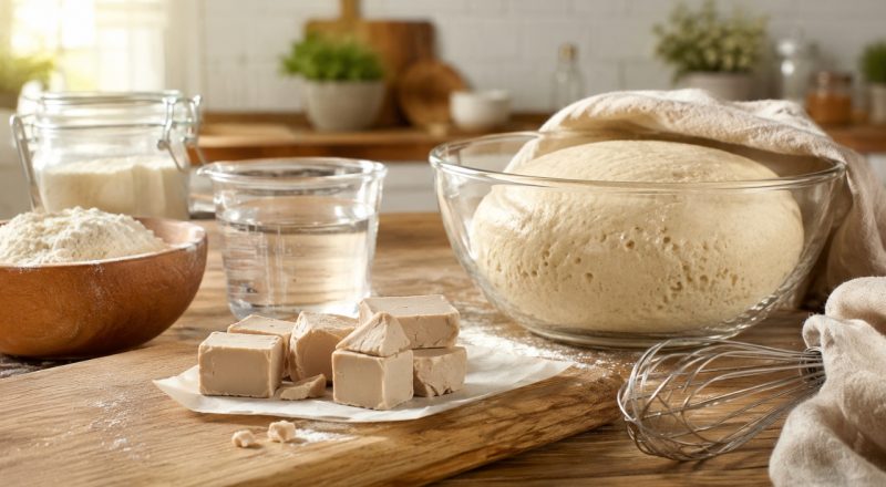 Como usar fermento biológico fresco