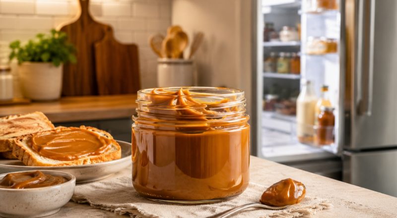 Doce de leite pode ficar fora da geladeira