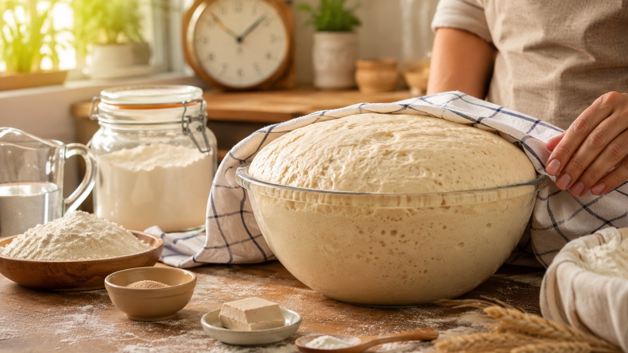 O que fazer para o pão crescer rápido