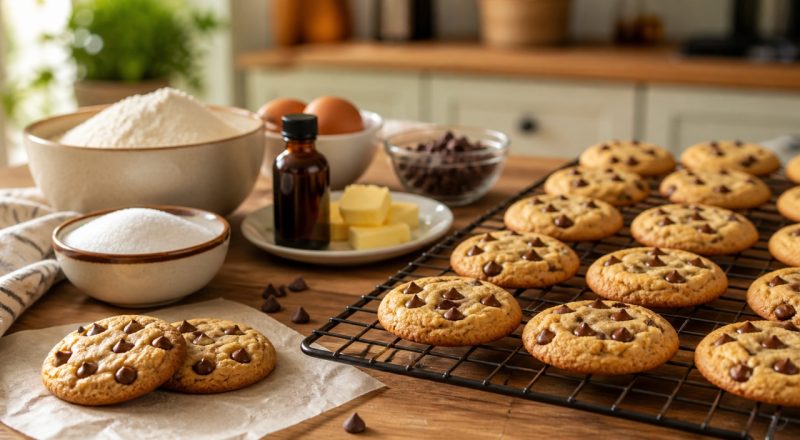 Tem como fazer cookie sem açúcar mascavo